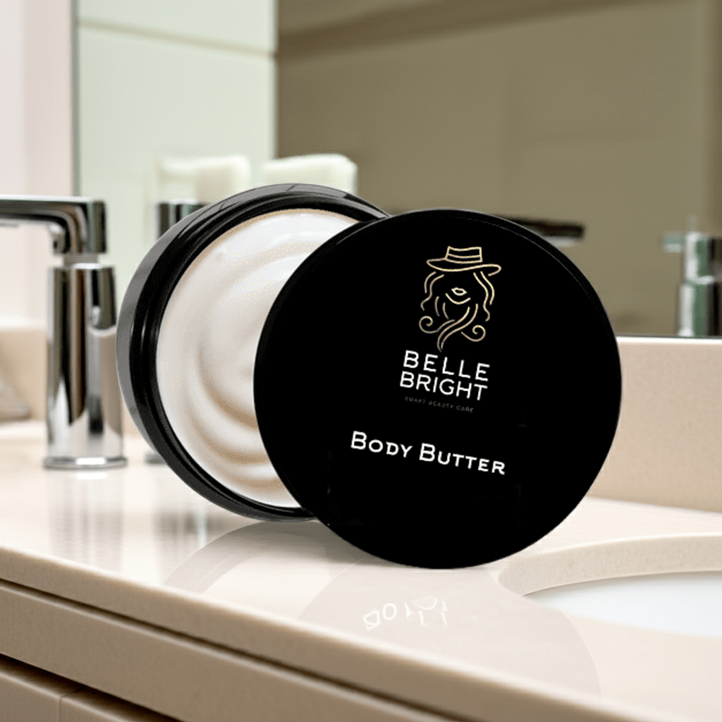 Belle Bright Body Butter - Beard Bright