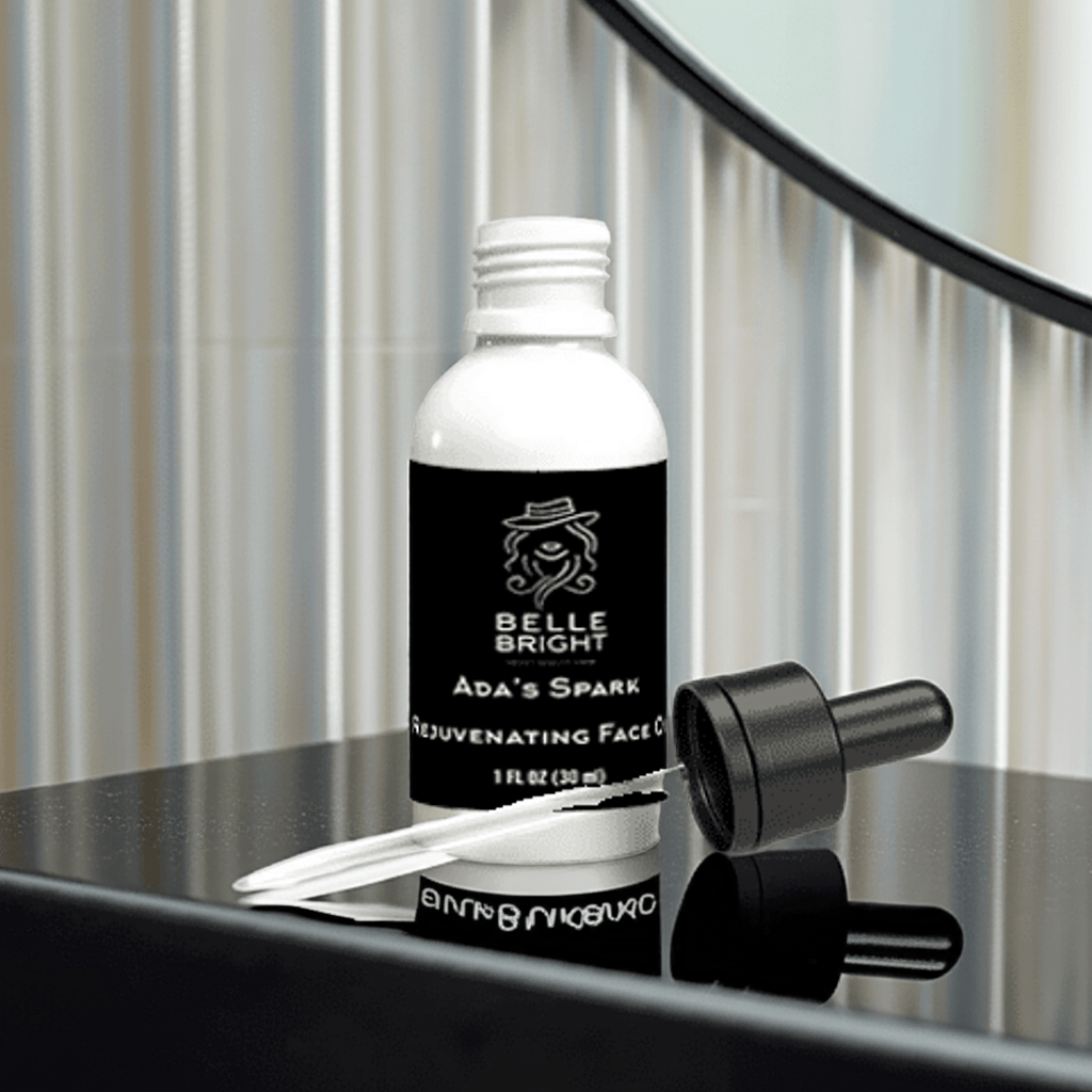 Belle Bright Rejuvenating Face Oil - Beard Bright
