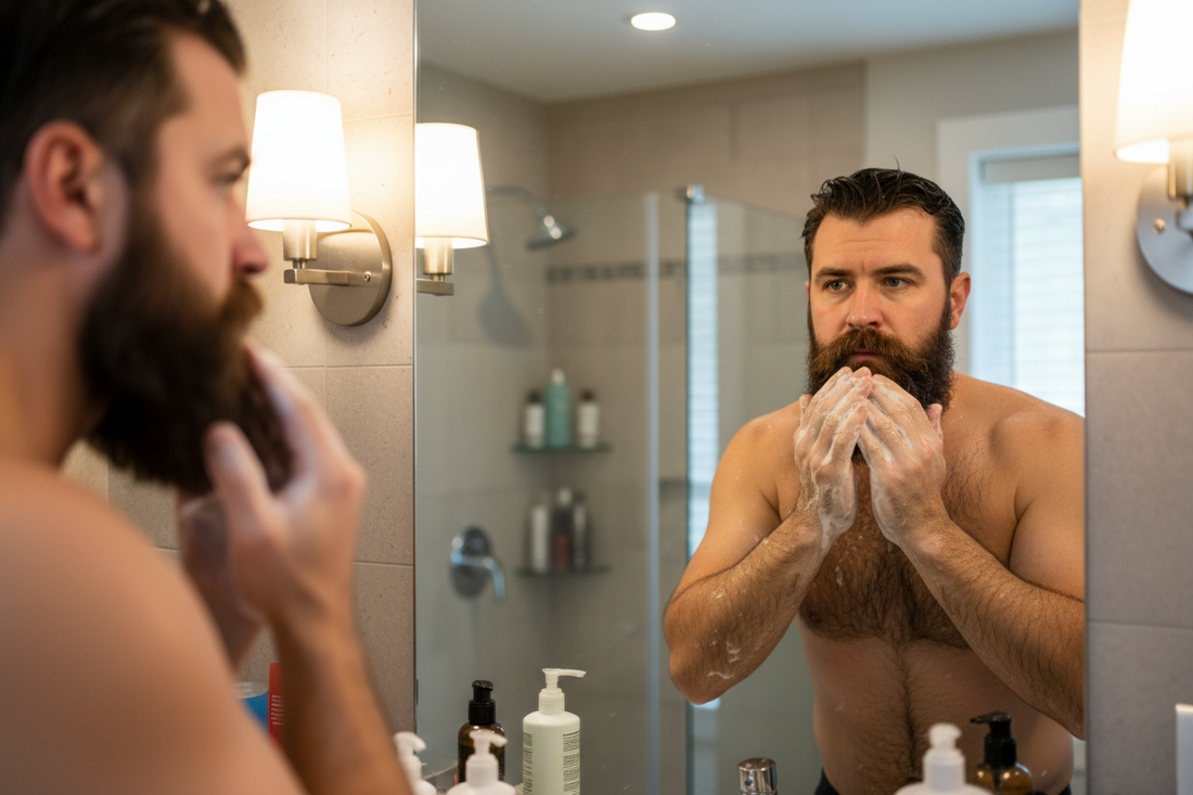 Beard Shampoo vs. Regular Shampoo: Why Your Bar Soap Is Sabotaging Your Beard