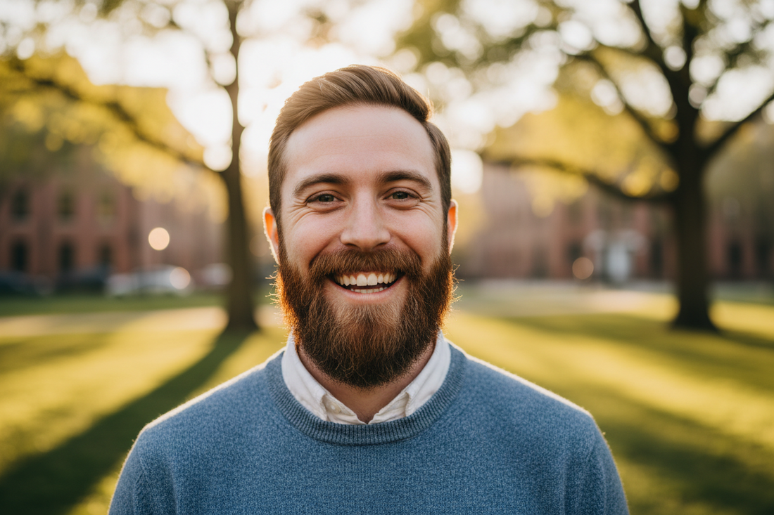 Happy Beard: The Trend That Proves Great Grooming Is a Mindset