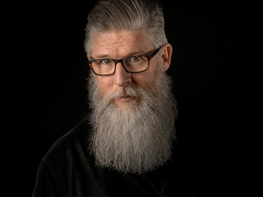 Embracing the Silver: Smart Tips for Rocking a Graying Beard - Beard Bright