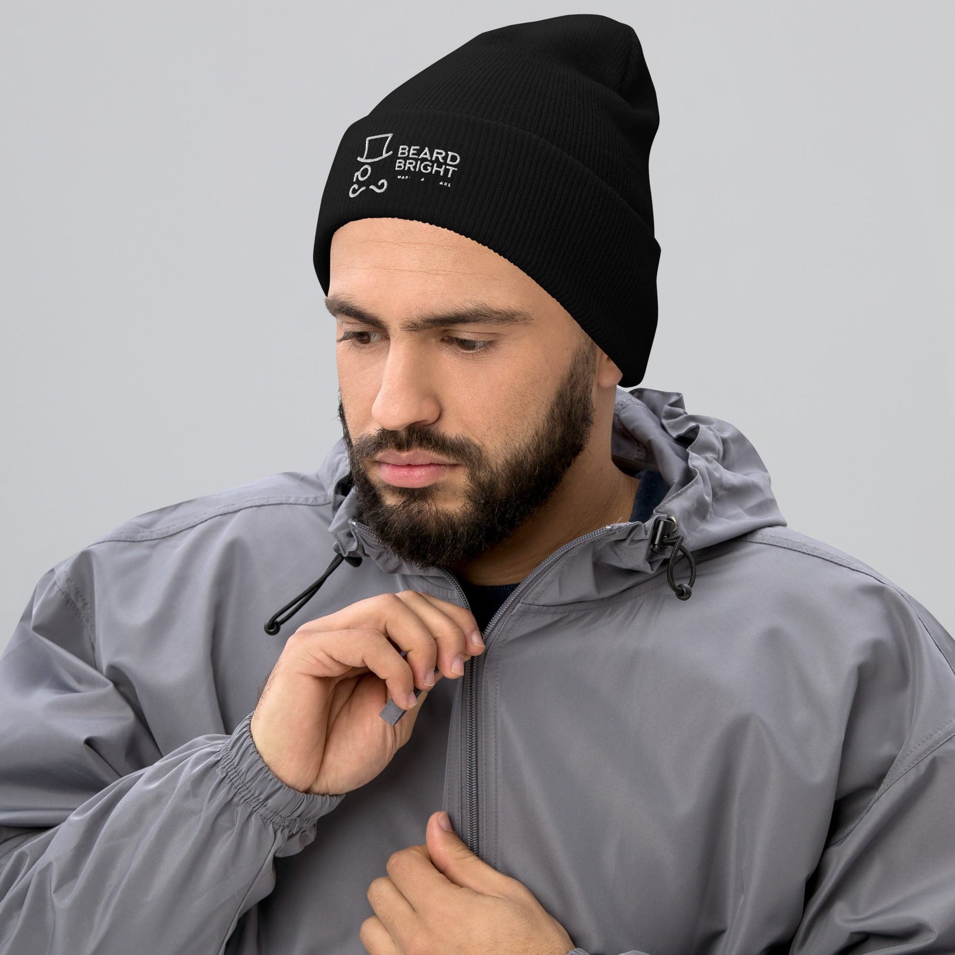 Beard Bright Cuffed Beanie - Beard Bright