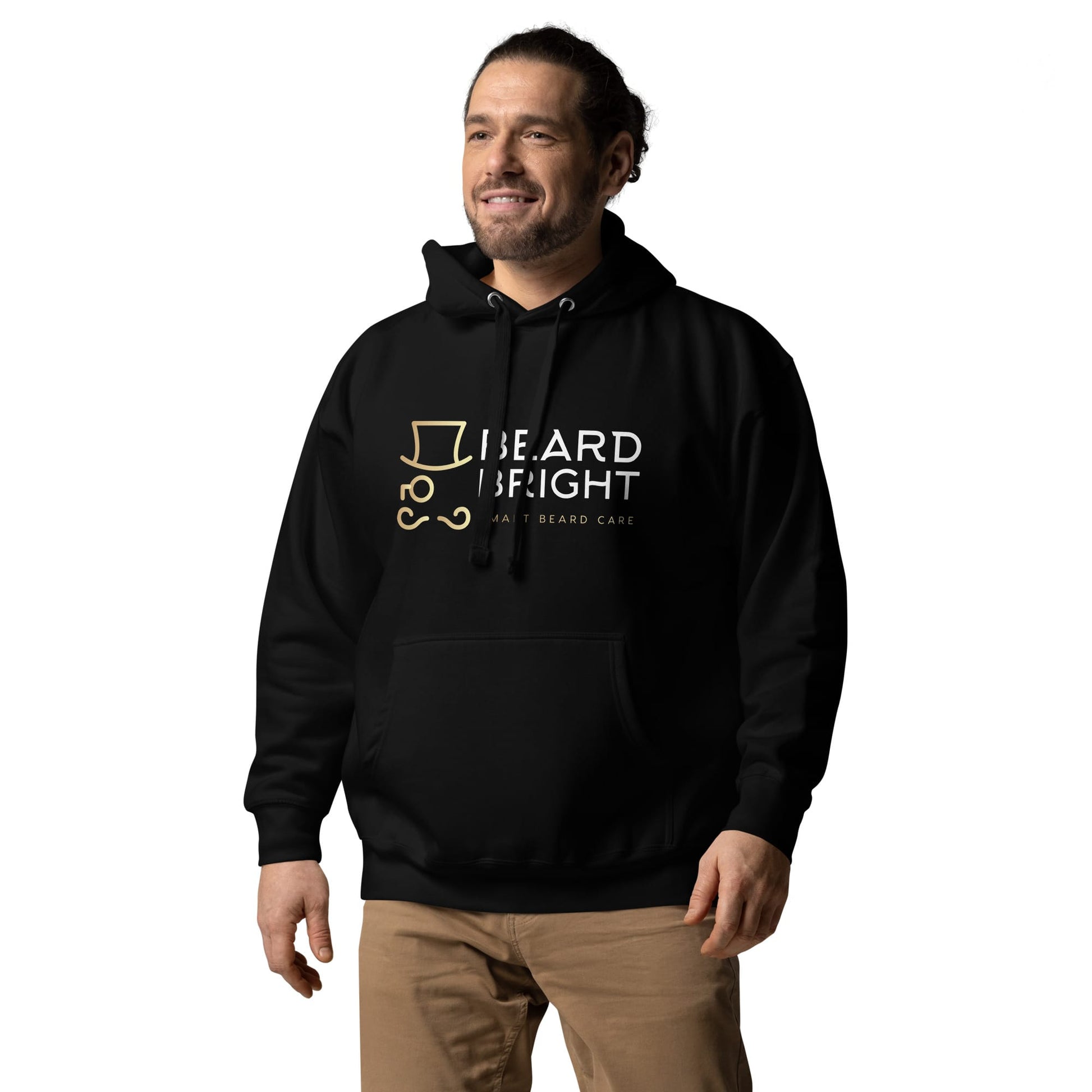 Beard Bright Hoodie - Beard Bright