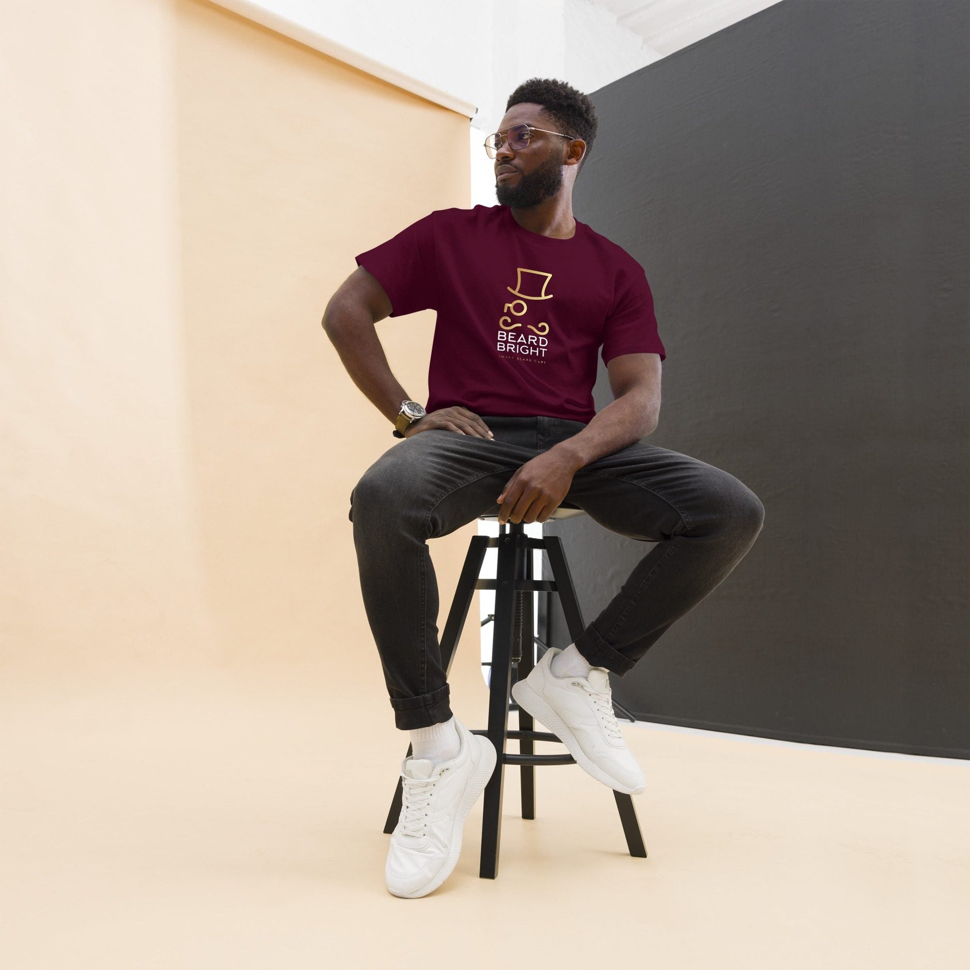 Beard Bright Unisex classic tee - Beard Bright