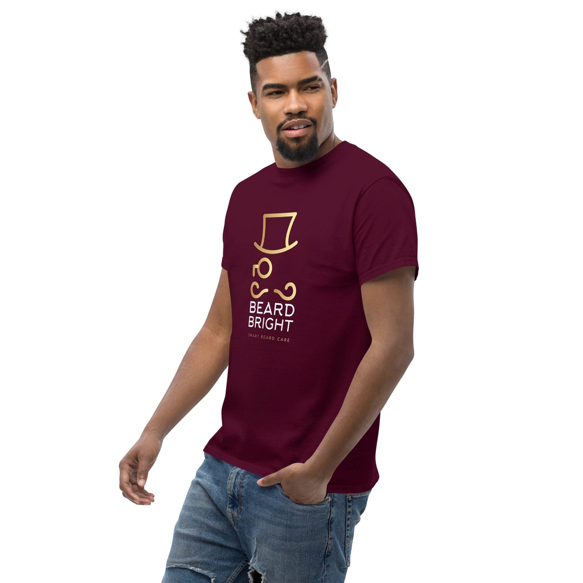 Beard Bright Unisex classic tee - Beard Bright