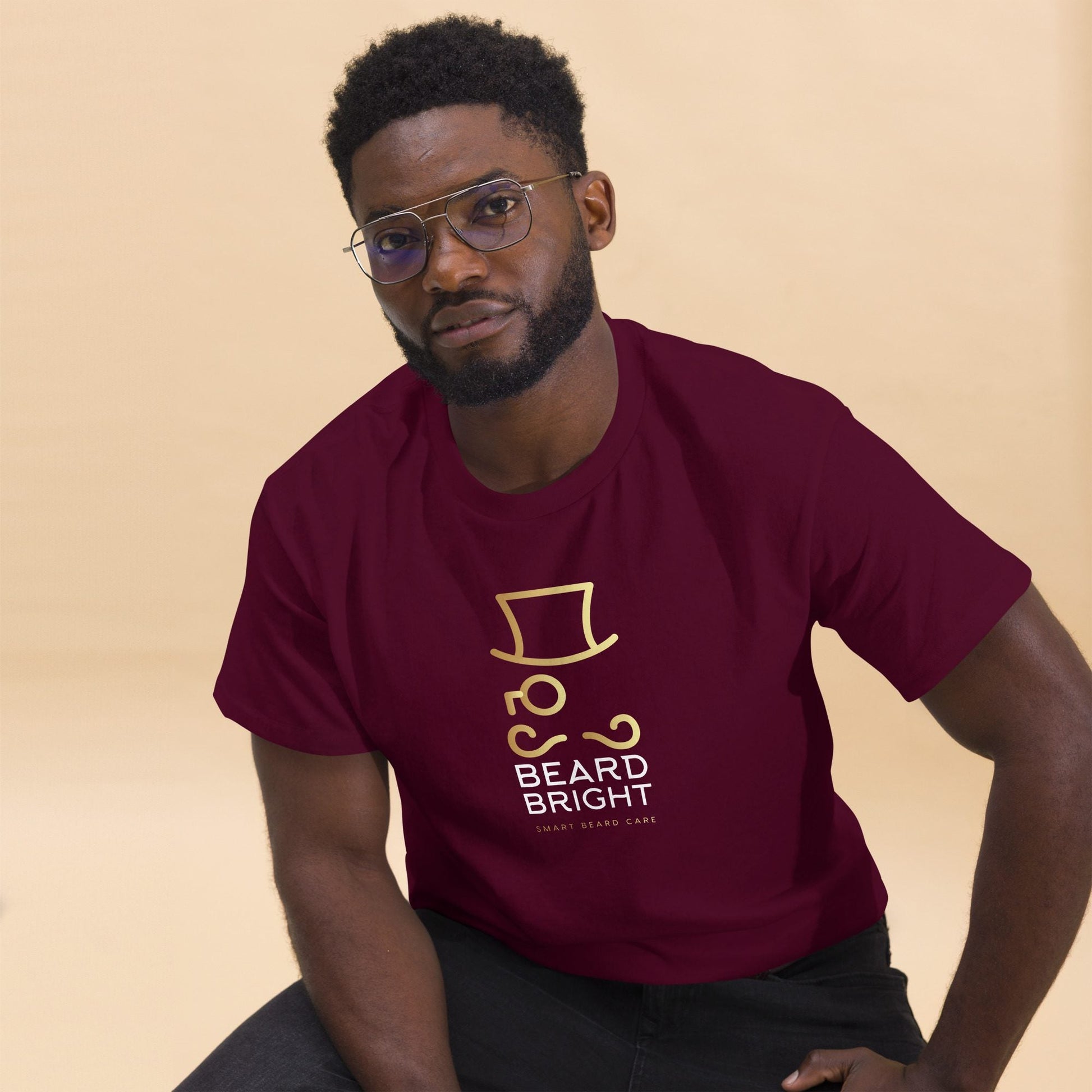 Beard Bright Unisex classic tee - Beard Bright