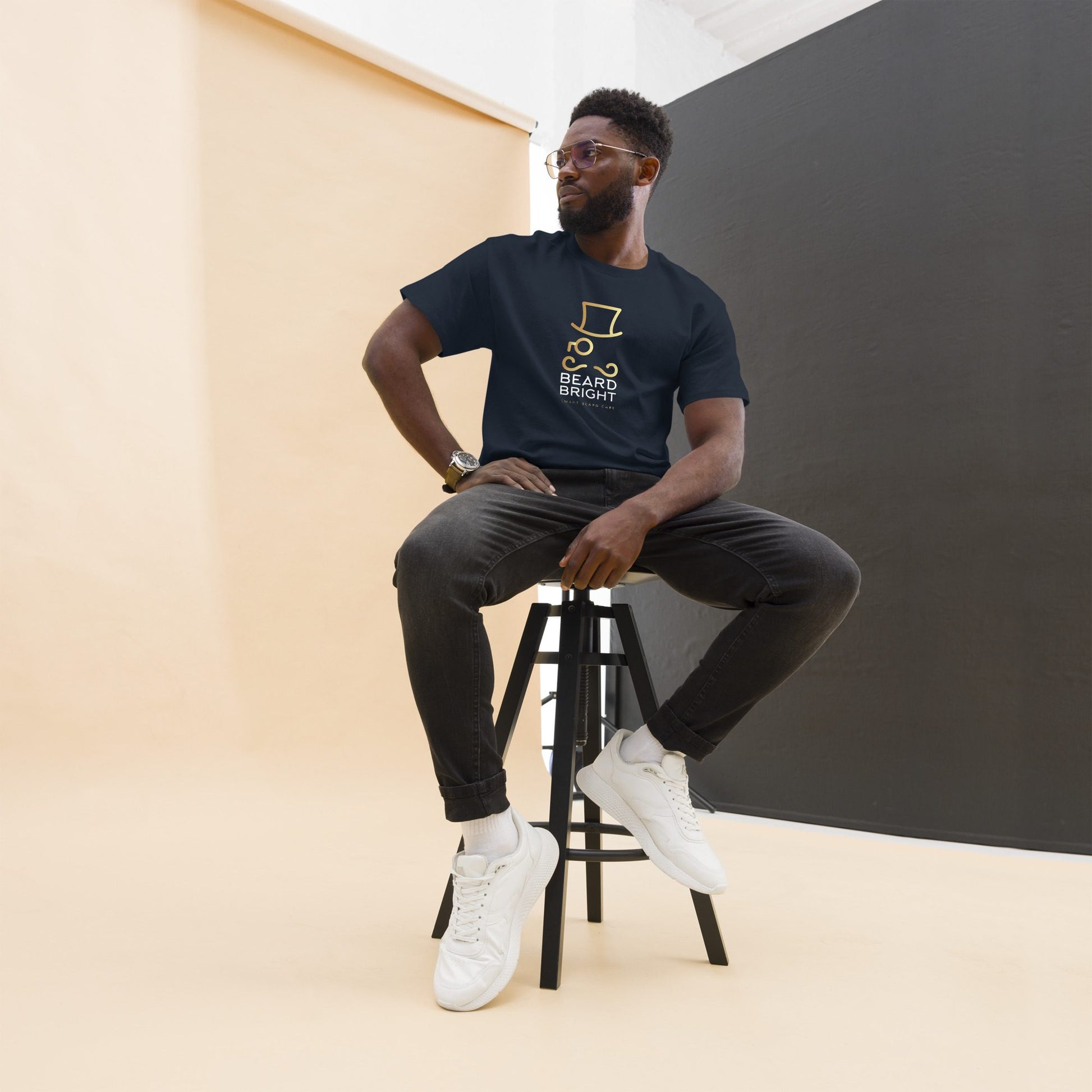 Beard Bright Unisex classic tee - Beard Bright