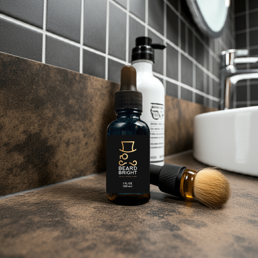 Beard Oil - Beard Bright