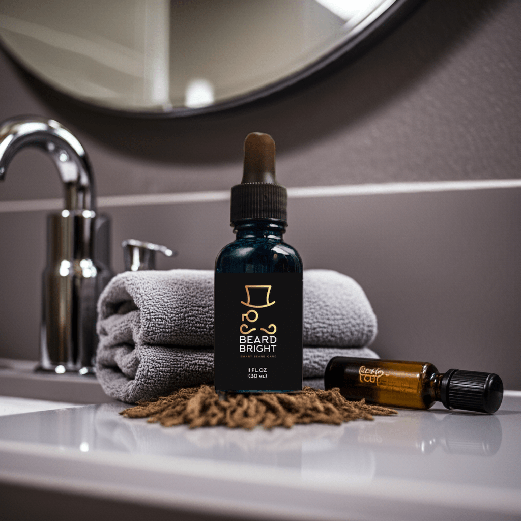 Beard Oil - Beard Bright