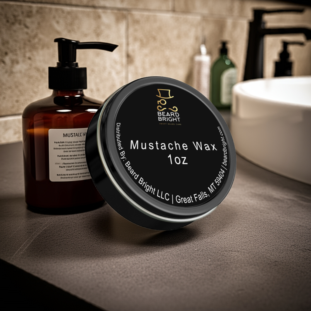 Mustache Wax