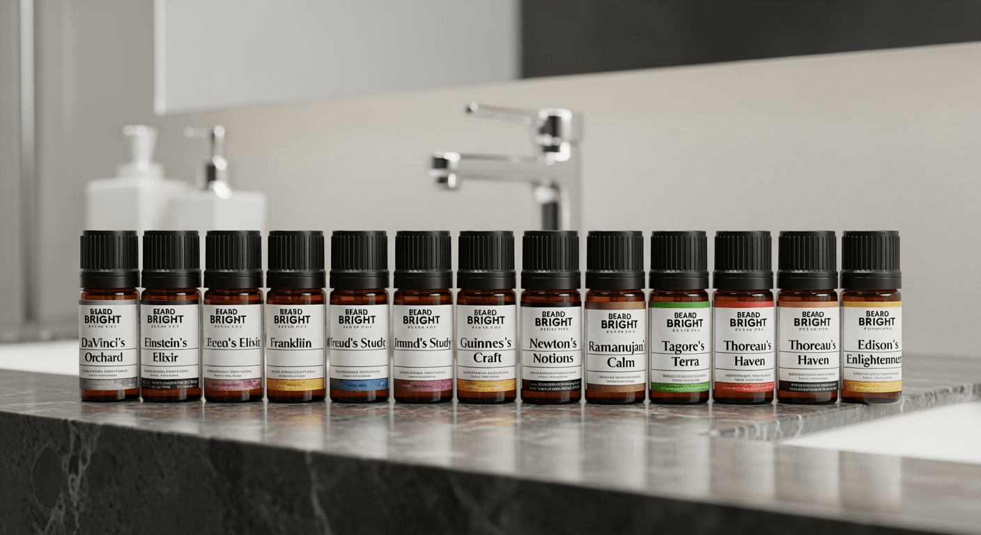 Genius Sample Pack - All 14 Scents! - Beard Bright