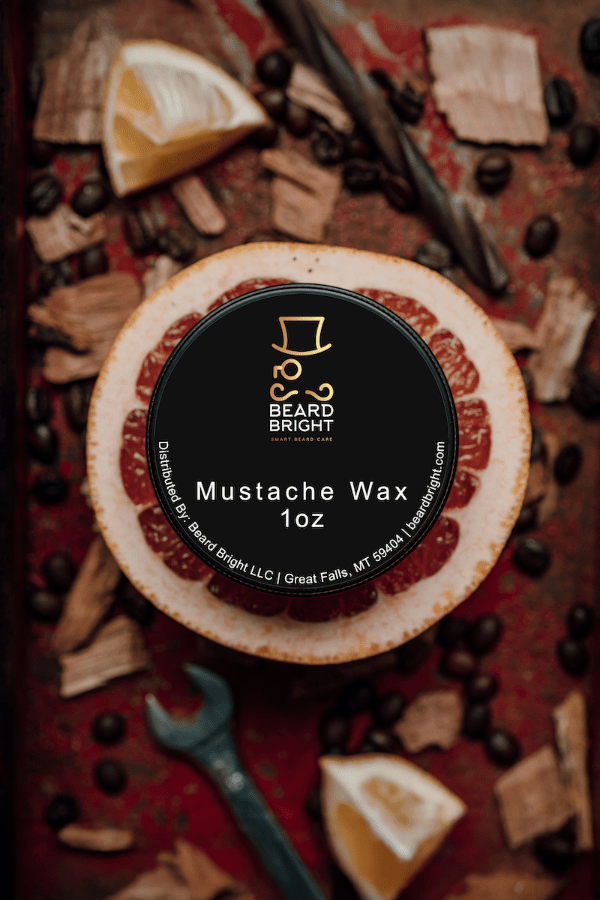 Mustache Wax - Beard Bright