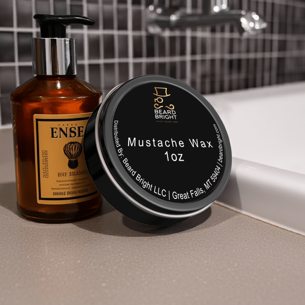 Mustache Wax - Beard Bright