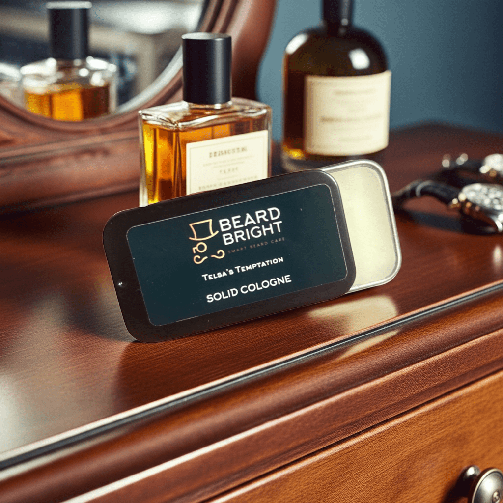 Solid Cologne - Beard Bright