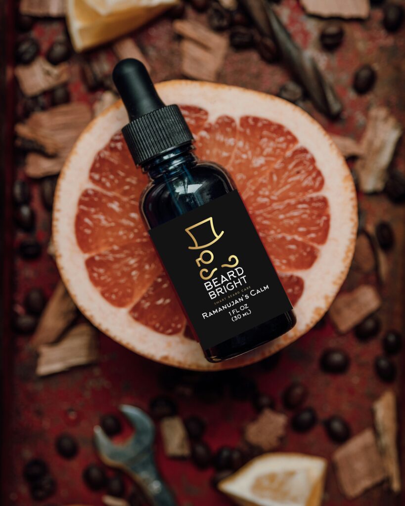 Ramanujan's Calm Beard Oil