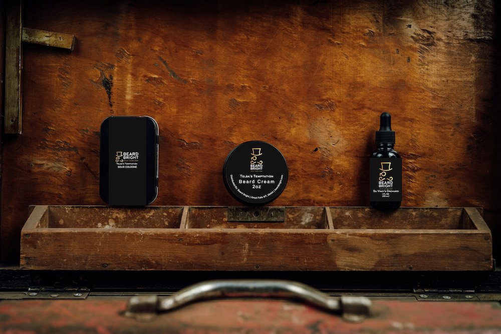 About Beard Bright: Three products