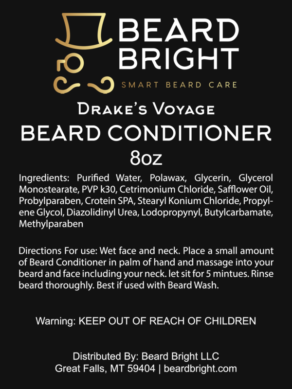 Beard Conditioner Ingredients and Instructions