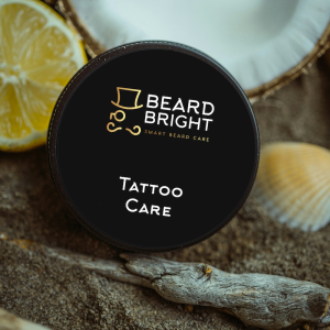 Photo of Beard Bright Tattoo Care