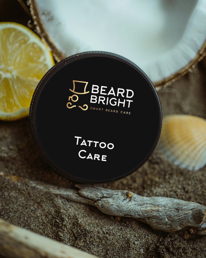 Photo of Beard Bright Tattoo Care