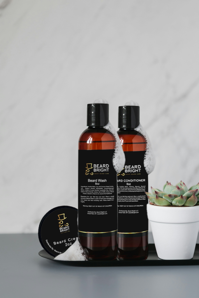 Beard Care Bundle with Cream