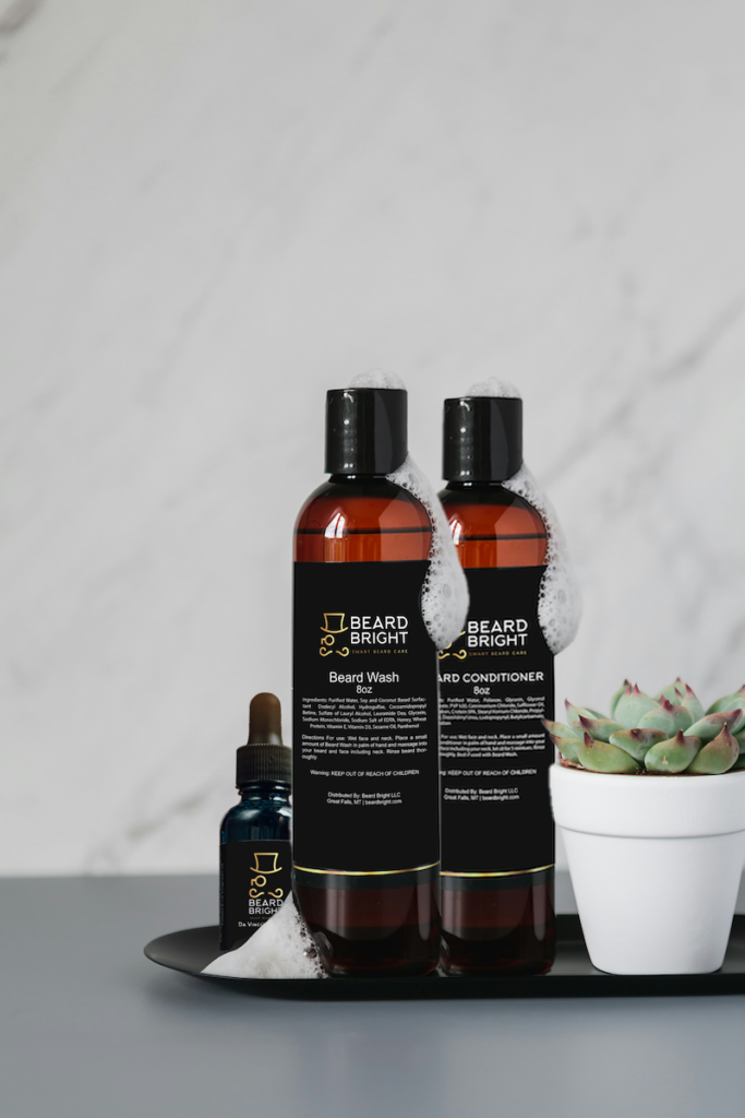 Beard Care Bundle with Oil