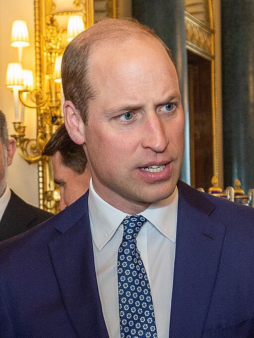 Prince William - Ian Jones, CC BY 2.0, via Wikimedia Commons