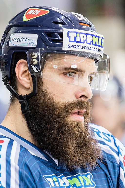 History of Beards in Hockey - MacKrys, CC BY-SA 4.0, via Wikimedia Commons